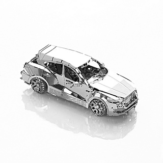金屬模型 / 金屬拼圖 / 立體拼圖 - 3.0跑車 (2片)