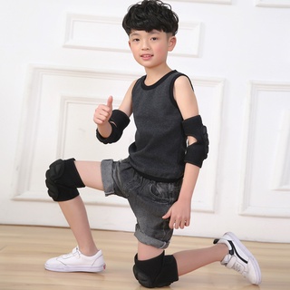 兒童護膝 跪地 防摔 運動 舞蹈 輪滑 滑板 平衡 自行車 護套裝 籃球 足球 軟護具 兒童護具 運動護具