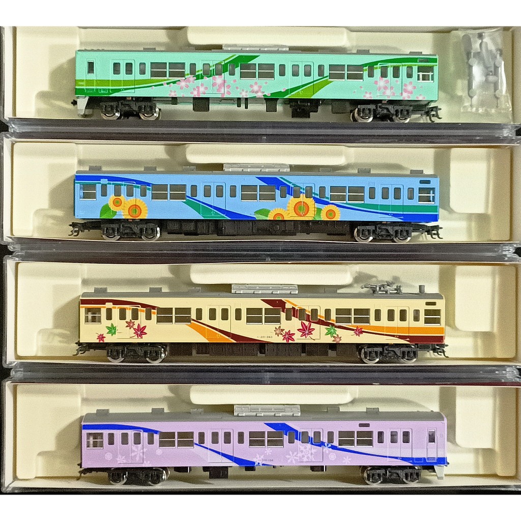 Kato 10 912 四季彩4輛 蝦皮購物