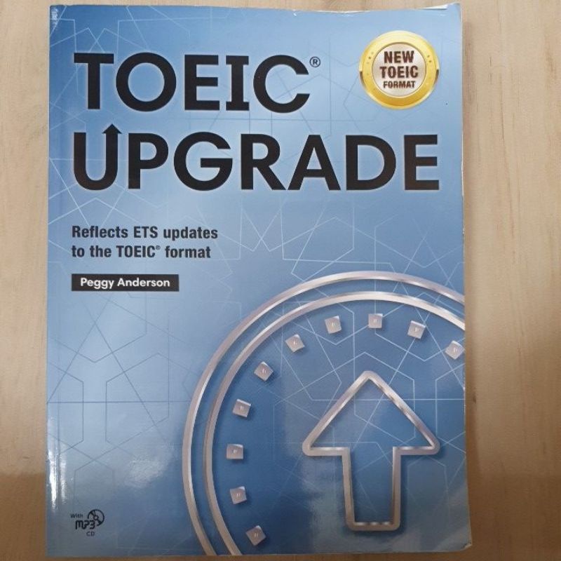 TOEIC UPGRADE 付答案、CD