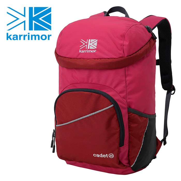 【Karrimor 英國】cadet 20 後背包 莓果粉紅 (53611C20)