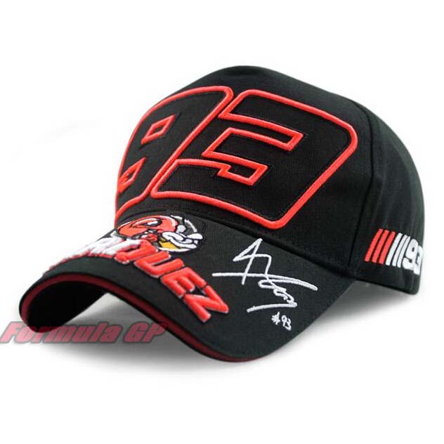 Fgp Motogp Honda Racing Hrc Marc Marquez 93號mm93 車手帽子 蝦皮購物