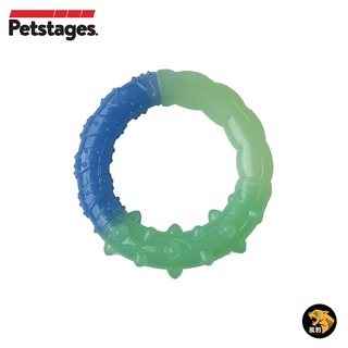 Petstages 68028 歐卡健齒環 寵物 磨牙 潔齒 啃咬 耐咬 防水 狗玩具 安全 寵物玩具 美國