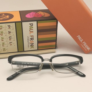 ✅😙 時尚眼鏡😙[檸檬眼鏡] PAUL FRANK RX87 BLK 光學鏡框