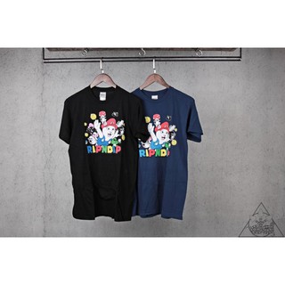 【HYDRA】Ripndip Nermio Tee 超級瑪莉 馬利歐 中指貓 短T【RNP084】