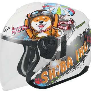 😎10%蝦幣👍送原廠帽套👍 M2R FR1 FR-1 #12 柴犬 鐵插扣 半罩 安全帽