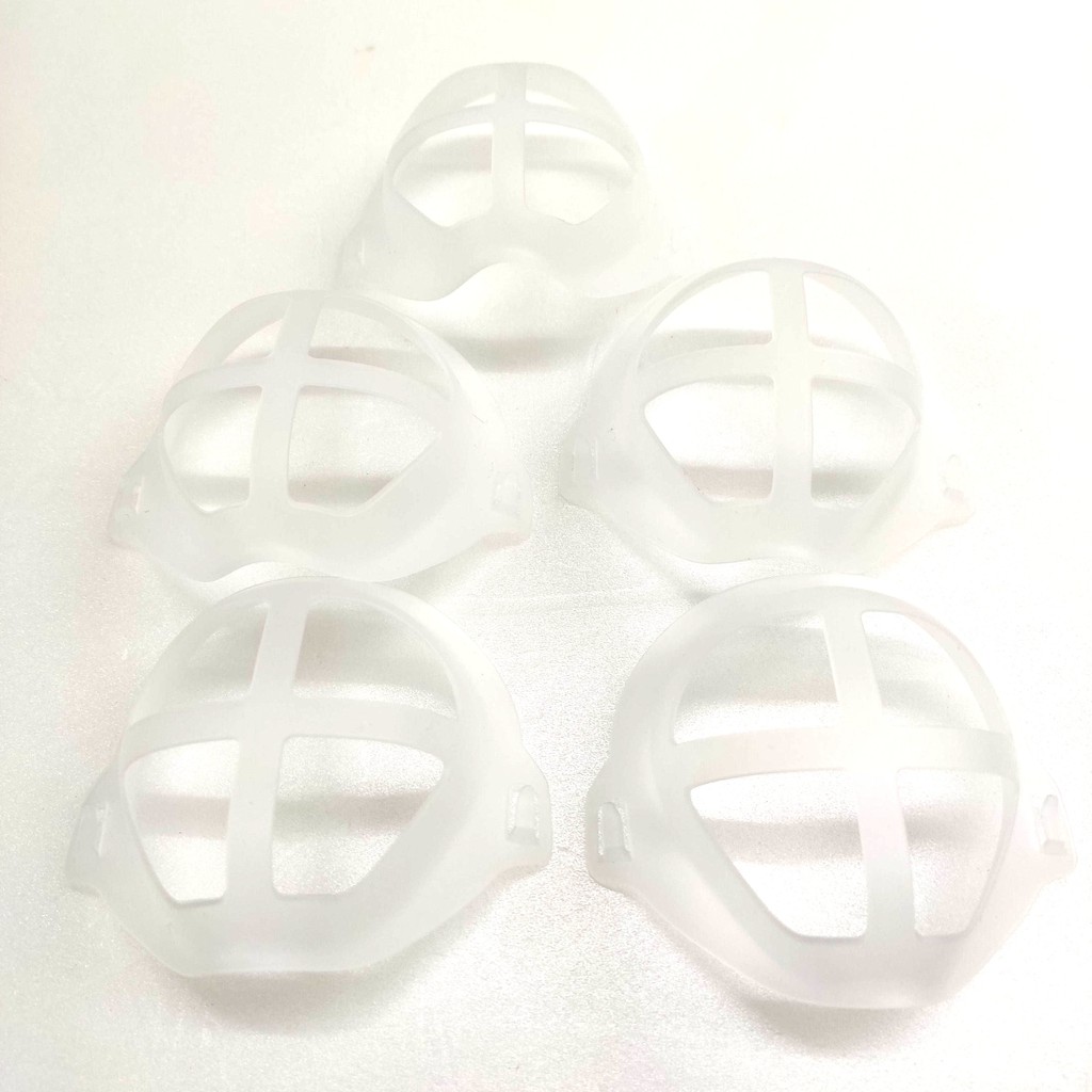 3D 造型 口罩架 3D立體口罩支架 可重複使用可水洗 【台灣現貨  快速出貨】