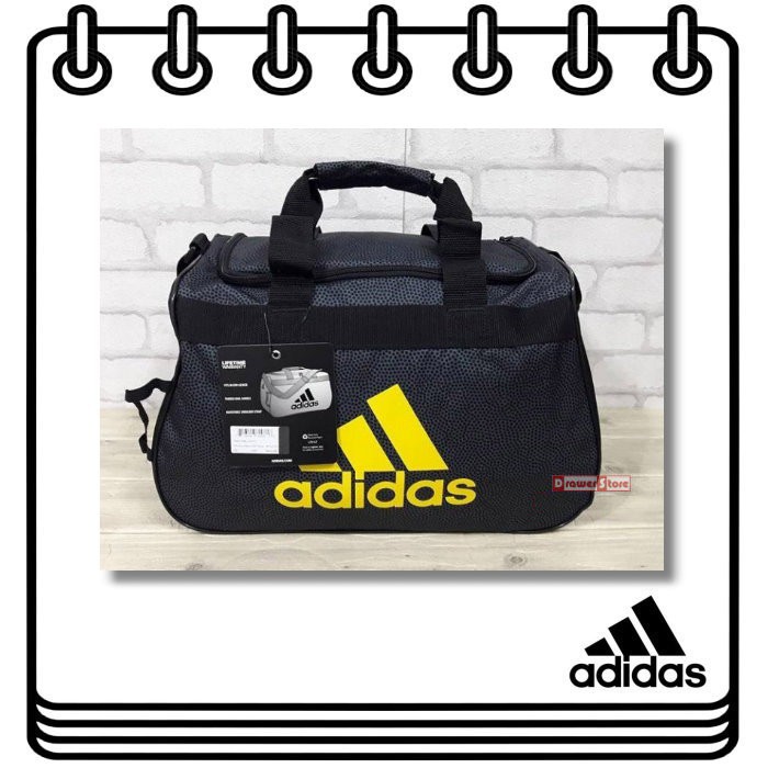 【Drawer】Adidas Diablo Small Duffel Bag 點點綠 行李袋 愛迪達 手提包 旅行袋