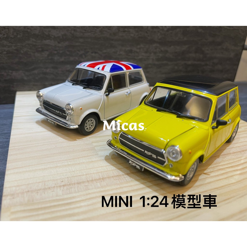 Micas / MINI COOPER / 1:24 收藏模型車 / 兩色 / 現貨.