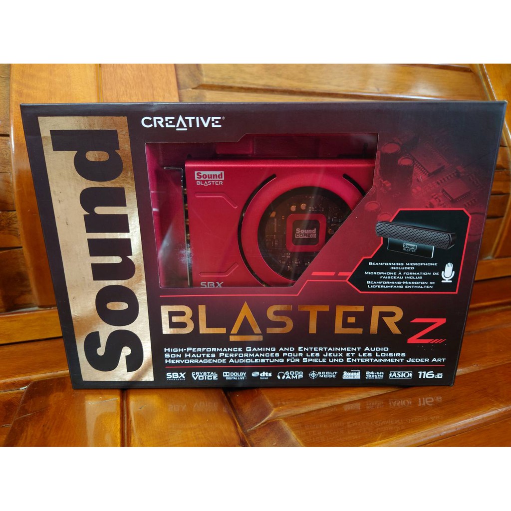 Creative SoundBlaster Z PCIE 音效卡      AE-5 Audigy fx rx