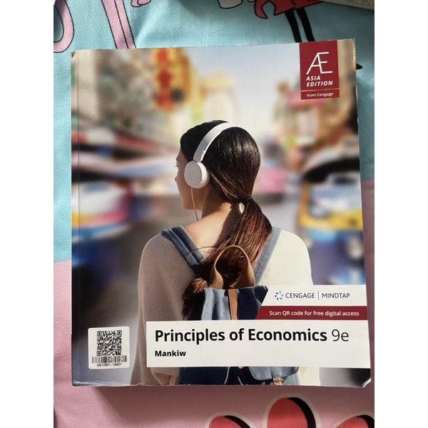 二手書 Principles of Economics 9e