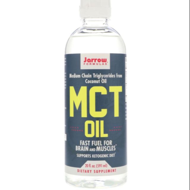 MCT oil 生酮 減醣 好朋友