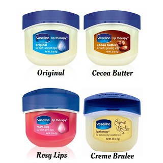 VASELINE 凡士林玫瑰色唇部護理潤唇膏潤唇膏
