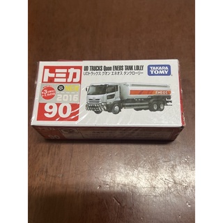 TOMICA 日版 油罐車 錯字版油罐車90 UD TRUCKS QUON ENEOS TANK LOLLY