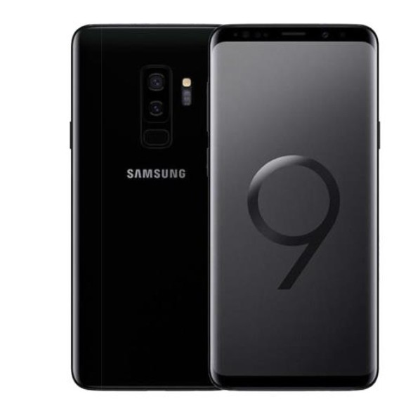 Samsung galaxy S9+ 128G智慧型手機（黑色）贈原廠無限充電版