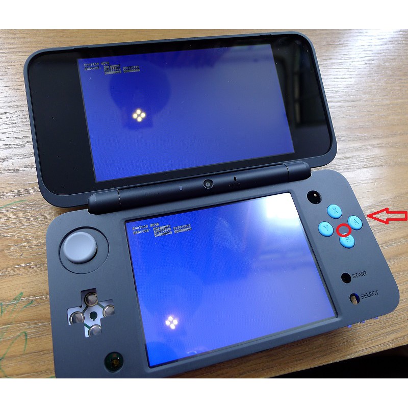 3ds救磚頭解黑屏 Fbi升級消失 救回 蝦皮購物