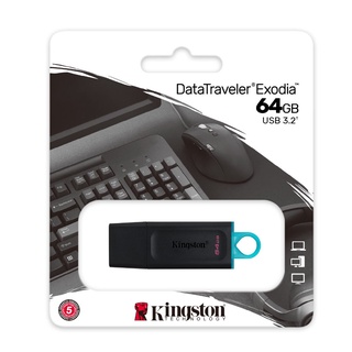 金士頓 Kingston DTX 64GB 64G 隨身碟 USB 3.2 Exodia