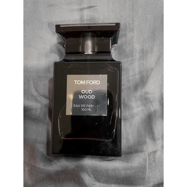 Tom ford oud wood 香水100ml(二手）