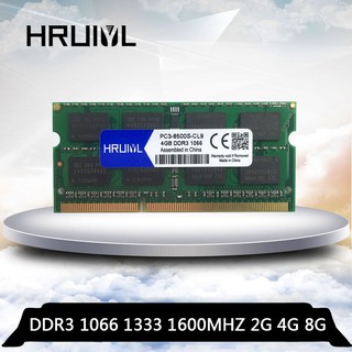 Ddr3 8G 4G 2G DDR 3 1066mhz 1333mhz 1600mhz 1866Mhz 筆記本電腦內存