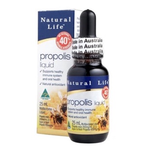 澳洲Natural life 40%高濃度蜂膠滴劑25ml