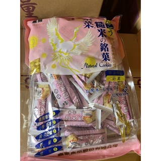 黑熊 鑫豪 紫菜糙米銘菓 袋裝 奶素 台灣製 420克