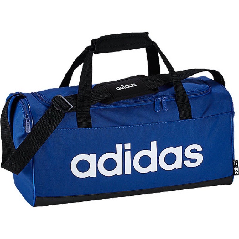 Adidas 運動休閒旅行袋健身袋手提袋藍色中款GE1149 大款GE1151 -宸兒運動小舖| 蝦皮購物