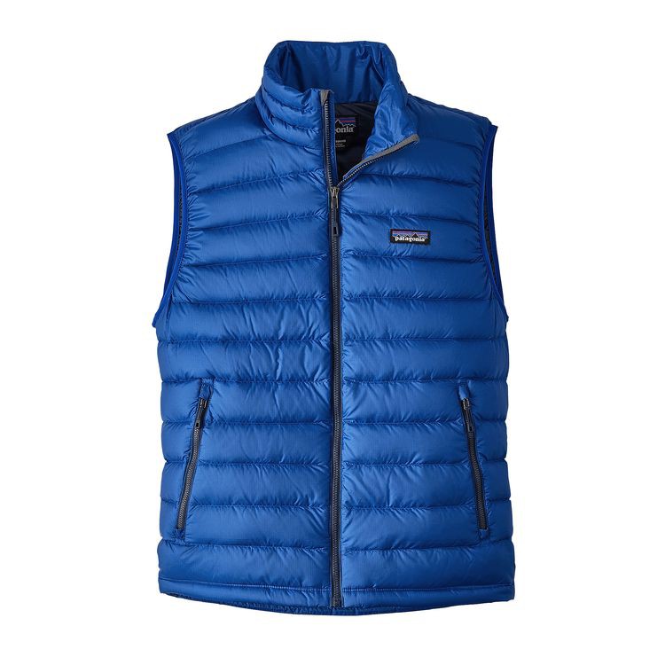 Patagonia M S Down Sweater Vest Fp800 超暖羽絨背心 蝦皮購物