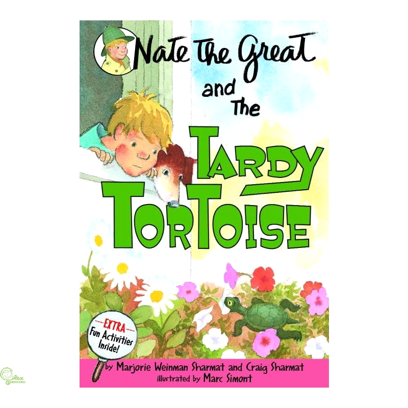 Nate the Great and the Tardy Tortoise: Extra Fun Activities Inside!