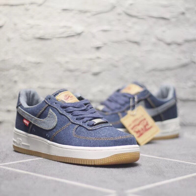 levi's nike air force 1