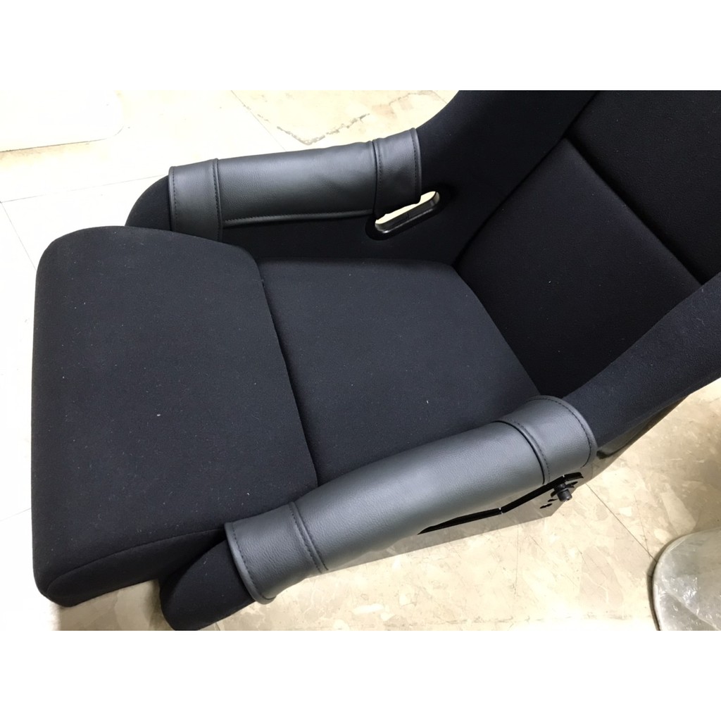 賽車椅/桶椅 側邊腿靠防磨布(皮質/2入裝) 護套 通用款 Sparco Recaro BRIDE OMP