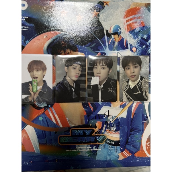 THE BOYZ RTK 飲料卡 小卡 金善旴