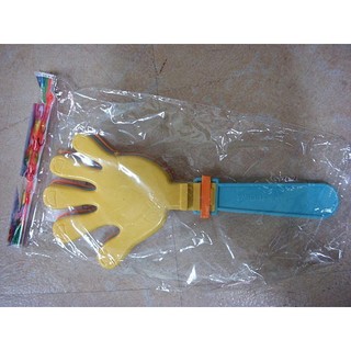 小猴子玩具鋪~加油棒/活動造勢專用~彩色手掌造型響板/手掌拍/手響板~一套12隻售價:80元/套