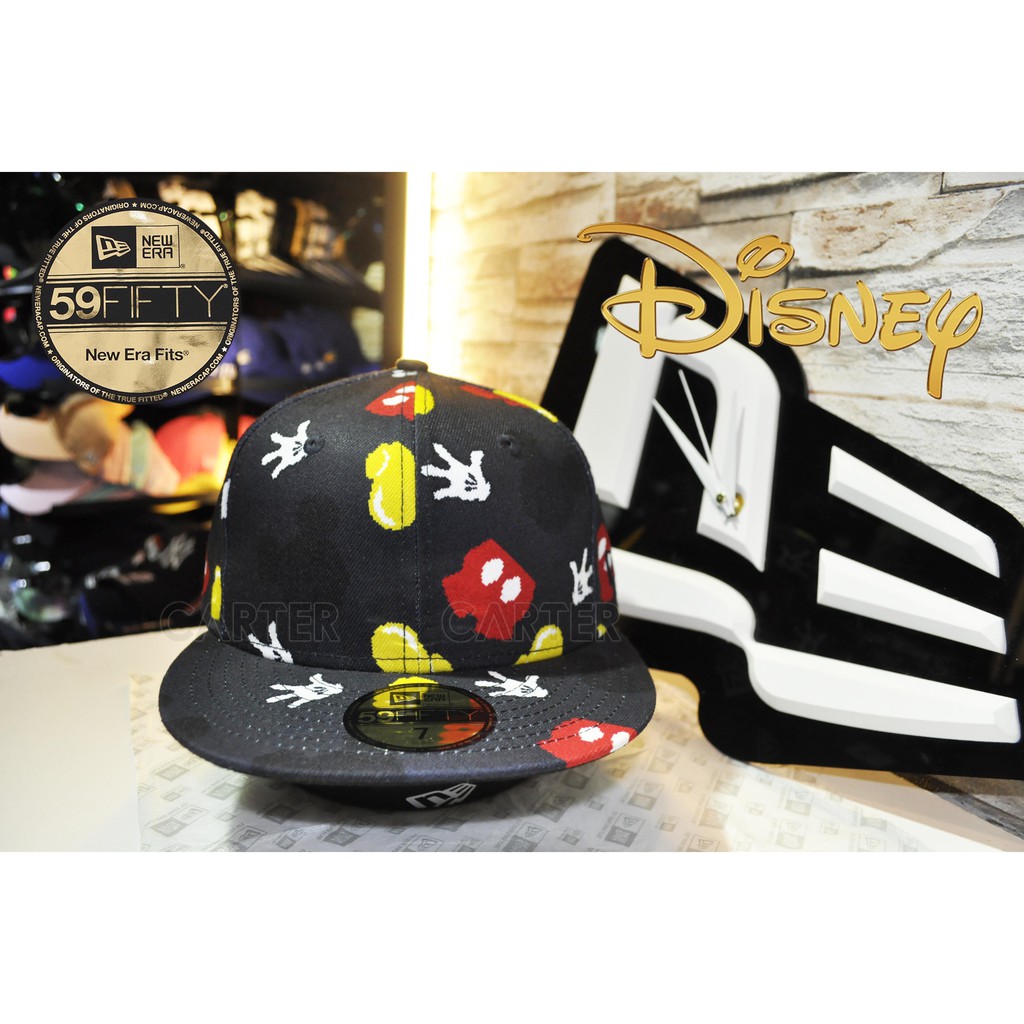 New Era x Disney Mickey Icons Print All Over 迪士尼米老鼠整頂印花全封帽