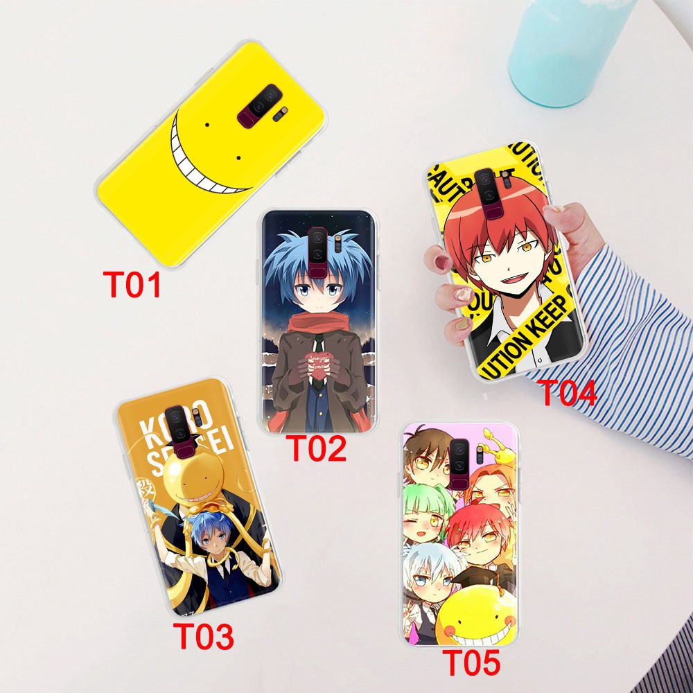 三星galaxy S21 S Ultra Fe S6 Edge Plus 外殼保護殼柔軟透明19gt 暗殺教室手 蝦皮購物