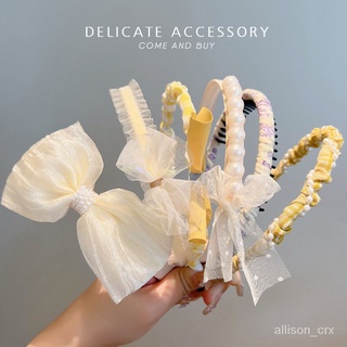 【優選精品】兒童髮箍碎髮神器夏季小女孩壓發布藝防滑頭飾女童不勒頭髮卡頭箍ins風韓國 RKB8