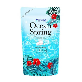 全新 雪芙蘭美肌沐浴乳補充包（綠茶/玫瑰/珍珠淨白）