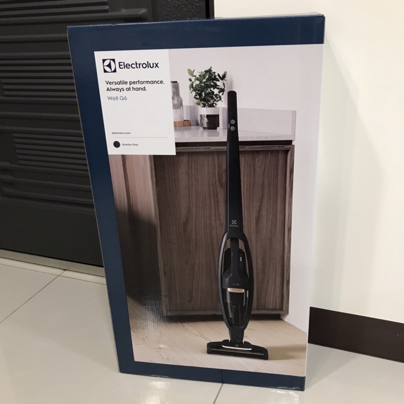 現貨【Electrolux 伊萊克斯】Well Q6 無線吸塵器(WQ61-1OGG)