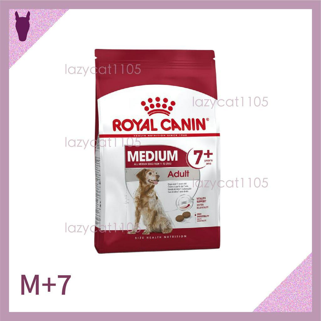 ❰MJ寵物二館❱ Royal Canin 皇家  M+7 中型熟齡犬 飼料 4kg 10kg 15kg