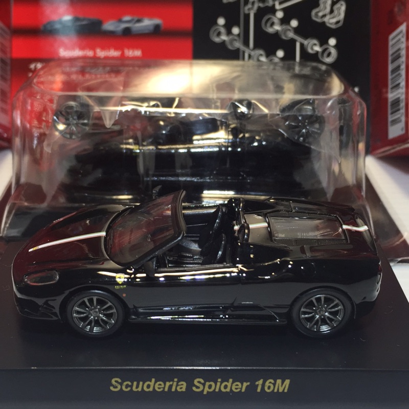 KYOSHO 京商 1/64 Ferrari collection 8 NEO Scuderia Spider 16M