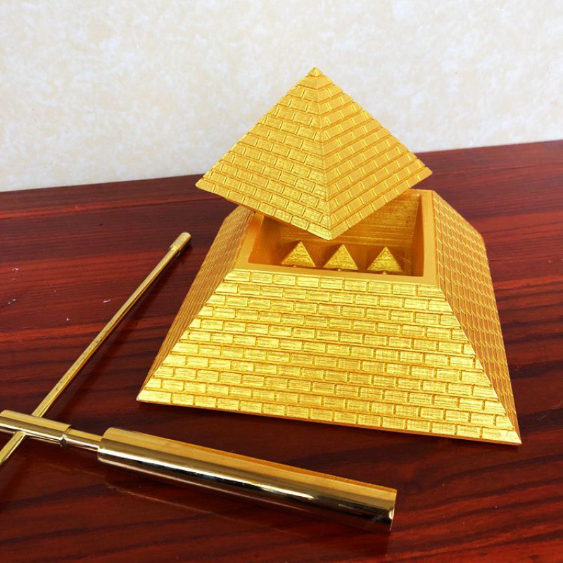金字塔能量发生器古埃及风水摆件镇宅招财转运模型高精度寻龙尺【濟慈閣】 | 蝦皮購物