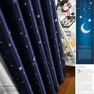 ☆來自星星的你【寬100*高130cm】Star 遮光窗簾
