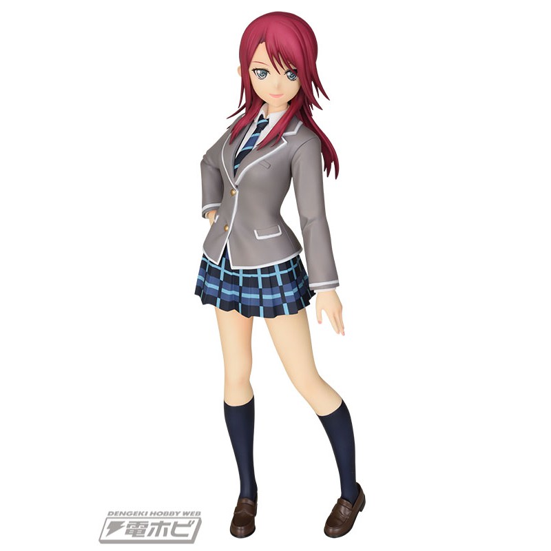 全新現貨日空版sega Bang Dream 少女樂團派對宇田川巴school Days 景品模型 蝦皮購物