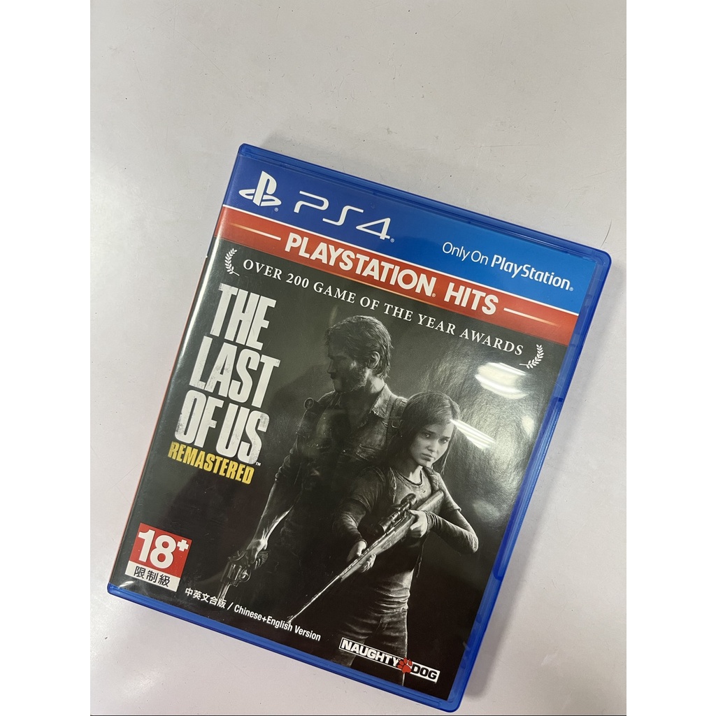 PS4 最後生還者 the last of us 最後生存者 中文版 中英文合版
