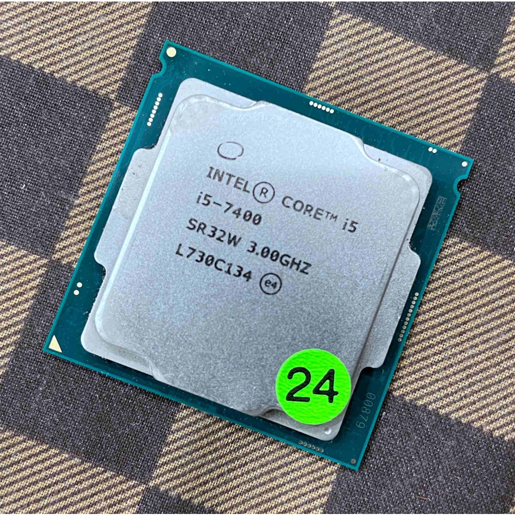 英特爾 處理器 Intel 7th I5-7400  LGA-1151 現貨