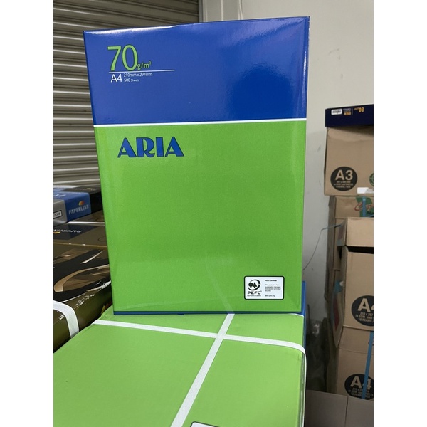 ARIA 影印紙 70磅 A4／B4／A3／B5／A5 500張/包 電腦紙 列印紙 傳真紙