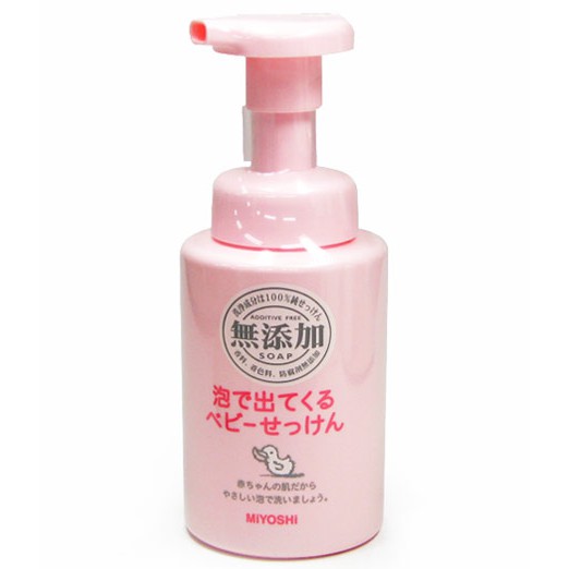 日本MIYOSHI無添加-嬰兒泡沫沐浴乳(250ml)