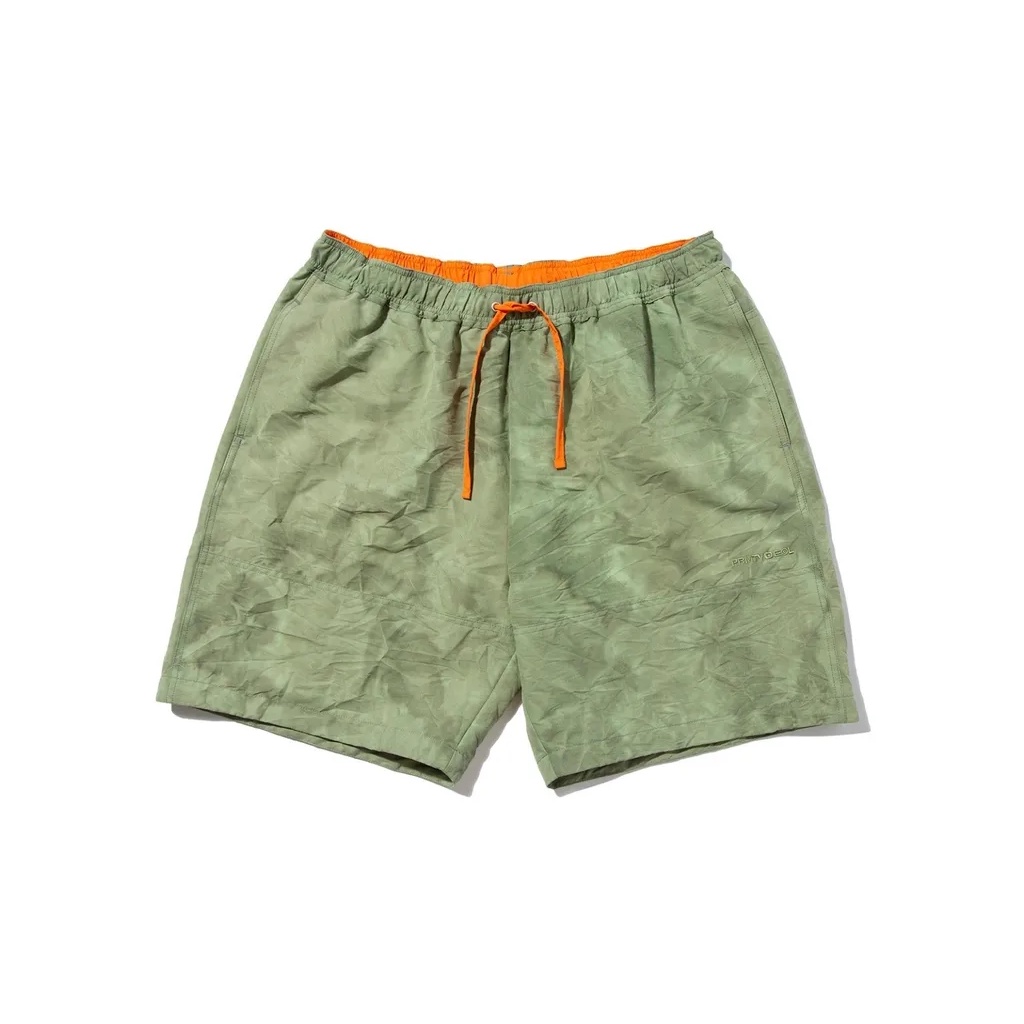 DEMARCOLAB / PRMTVO SHAPESHIFTER SHORTS(橄綠)