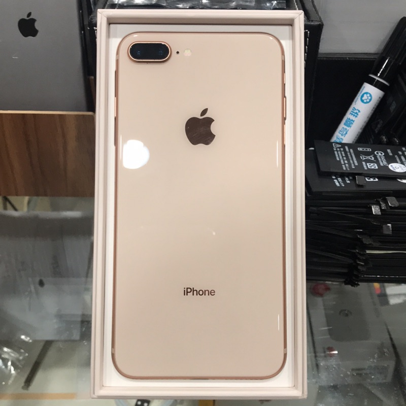 二手中古iphone8plus 256g 金色元 蝦皮購物