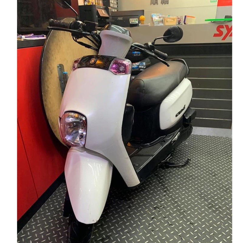 中古機車基隆基隆順輪中古車二手機車山葉yamaha Qc115 Qc 新q 蝦皮購物