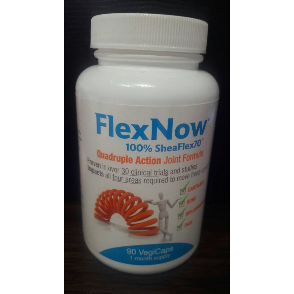 FlexNow 關立固美國原裝 Joint Formula加強型乳油木果現貨兩瓶